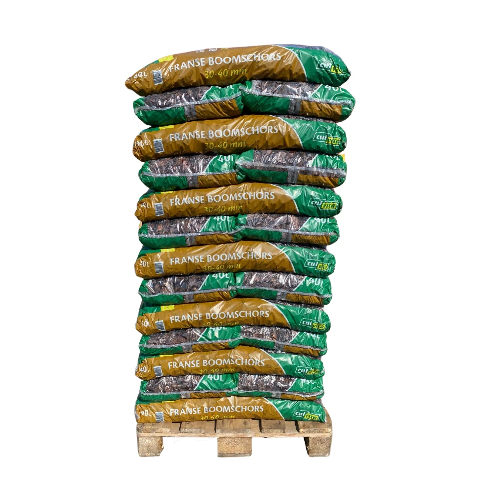 Franse Boomschors 30-40mm Pallet 36x40L (1440L) 3 Franse Boomschors 30-40mm Pallet 36x40L (1440L)