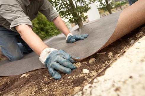 DuPont Plantex Gold 125 G/m² 50 Mtr 100cm 4 DuPont Plantex Gold 125 G/m² 50 Mtr 100cm - Afbeelding 2