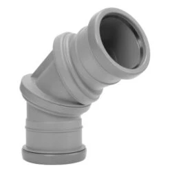 Airfit Pp Verstelbare Bocht 0°-90°, 2x Manchet, Grijs, 75 Mm