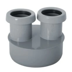 Airfit Pp Inzetverloopring, Spie/2x Manchet, Grijs, 110 X 40 X 40 Mm