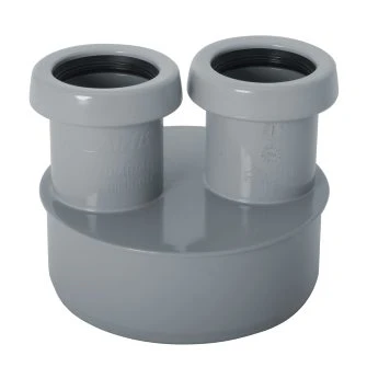 Airfit Pp Inzetverloopring, Spie/2x Manchet, Grijs, 110 X 40 X 40 Mm 3 Airfit Pp Inzetverloopring, Spie/2x Manchet, Grijs, 110 X 40 X 40 Mm