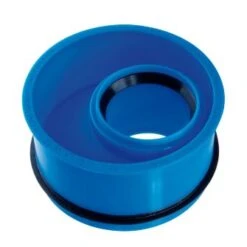 Airfit Pp Inzetverloopring, Excentrisch, Verjongd Spie/2x Manchet, Blauw, 108 X 50 Mm