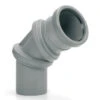 Airfit Pp Verstelbare Bocht 0°-90°, Manchet X Spie, Grijs, 75 Mm 2 Airfit Pp Verstelbare Bocht 0°-90°, Manchet X Spie, Grijs, 75 Mm -Tuinverzorgingswinkel 15001427