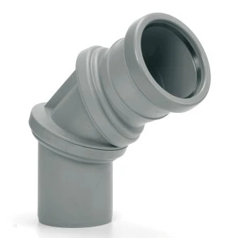 Airfit Pp Verstelbare Bocht 0°-90°, Manchet X Spie, Grijs, 75 Mm 3 Airfit Pp Verstelbare Bocht 0°-90°, Manchet X Spie, Grijs, 75 Mm