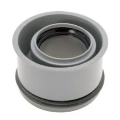 Airfit Pp Inzetverloopring, Centrisch, Verjongd Spie/2x Manchet, Grijs, 90 X 50 Mm