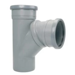 Airfit Pp Verstelbaar T-stuk 45°-90°, 2x Manchet X Spie, Grijs, 50 Mm