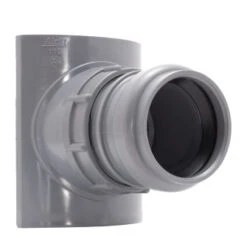 Airfit Pp Schroefaftakking, Klem X Manchet, Grijs, 110 X 40 Mm