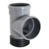 Airfit Inzet T-stuk 87°, Pp, Verjongd Spie/3x Manchet, Grijs, 110 X 110 Mm -Tuinverzorgingswinkel 15001479