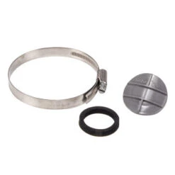 Airfit Reparatieplug En Rvs Slangklem 12 Mm W4, T.b.v. Rioolbuis, 110 Mm