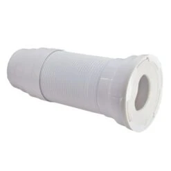 Flexibel Uittrekbaar Closetaansluitstuk, Ø 110 X 103 Mm, Wit