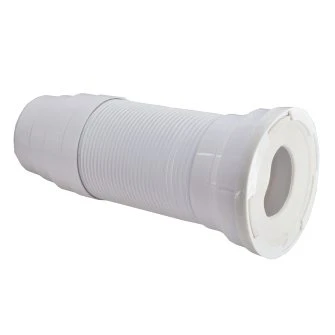 Flexibel Uittrekbaar Closetaansluitstuk, Ø 110 X 103 Mm, Wit 3 Flexibel Uittrekbaar Closetaansluitstuk, Ø 110 X 103 Mm, Wit