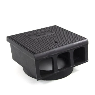 Gietijzeren Trottoirkolk, Exclusief Onderbak, 2-delig, Dichte Deksel, BS 442 LD /OB 315, 400 X 350mm 3 Gietijzeren Trottoirkolk, Exclusief Onderbak, 2-delig, Dichte Deksel, BS 442 LD /OB 315, 400 X 350mm