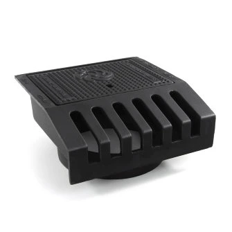 Gietijzeren Trottoirkolk, Exclusief Onderbak, 2-delig, Waaiermotief, BS 469 LD WADI, 450 X 450 Mm 3 Gietijzeren Trottoirkolk, Exclusief Onderbak, 2-delig, Waaiermotief, BS 469 LD WADI, 450 X 450 Mm