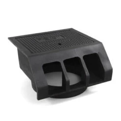 Gietijzeren Trottoirkolk, Exclusief Onderbak, 2-delig, Dichte Deksel, BS 453 LD / OB 315, 450x450mm