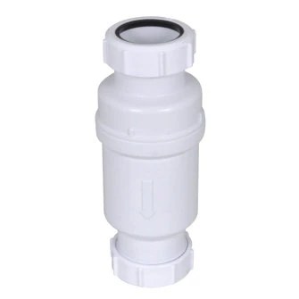 McAlpine Macvalve-7 Waterslotloos Sifon, 2x 40 Mm Klem 3 McAlpine Macvalve-7 Waterslotloos Sifon, 2x 40 Mm Klem