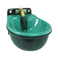 Suevia Verwarmbare Drinkbak, Gietijzer, Met Messing Staafventiel ¾”, Type 46