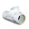 Karmat Pp Terugslagklep Met Rvs Klep, 50 Mm, Wit -Tuinverzorgingswinkel 241000