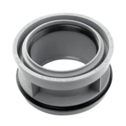 Airfit Pp Inzetverloopring, Centrisch, Verjongd Spie/2x Manchet, Grijs, 110 X 75 Mm