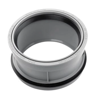 Airfit Pp Inzetverloopring, Centrisch, Verjongd Spie/2x Manchet, Grijs, 110 X 90 Mm 3 Airfit Pp Inzetverloopring, Centrisch, Verjongd Spie/2x Manchet, Grijs, 110 X 90 Mm