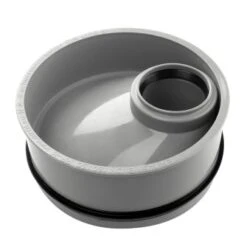 Airfit Pp Inzetverloopring, Excentrisch, Verjongd Spie/2x Manchet, Grijs, 160 X 50 Mm