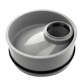 Airfit Pp Inzetverloopring, Excentrisch, Verjongd Spie/2x Manchet, Grijs, 160 X 50 Mm 3 Airfit Pp Inzetverloopring, Excentrisch, Verjongd Spie/2x Manchet, Grijs, 160 X 50 Mm