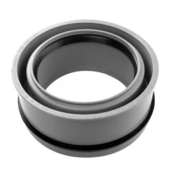 Airfit Pp Inzetverloopring, Centrisch, Verjongd Spie/2x Manchet, Grijs, 160 X 110 Mm