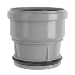 Airfit Pp Reparatie-inzetverloopstuk, Verjongd Spie/2x Manchet, Grijs, 110 X 110 Mm