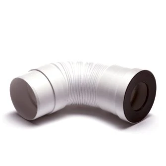Flexibel Closet Aansluitstuk, 110 Mm 3 Flexibel Closet Aansluitstuk, 110 Mm