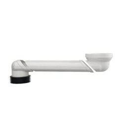 Abu Closet Sprongstuk, Universeel, 90/110 Mm, Lengte Sprong 60 T/m 350 Mm