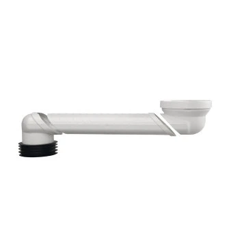 Abu Closet Sprongstuk, Universeel, 90/110 Mm, Lengte Sprong 60 T/m 350 Mm 3 Abu Closet Sprongstuk, Universeel, 90/110 Mm, Lengte Sprong 60 T/m 350 Mm