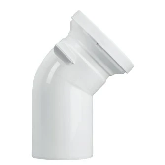 Abu Closet Aansluitbocht Met Keerklep, 45°, 110 Mm 3 Abu Closet Aansluitbocht Met Keerklep, 45°, 110 Mm