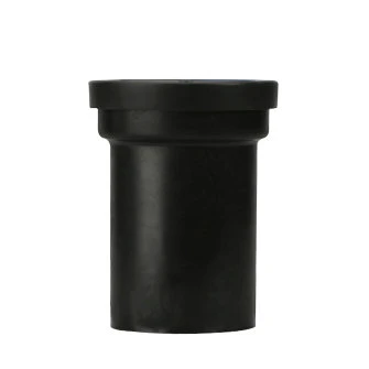 Abu Pe Wandcloset Aansluitset Met Keerklep, Recht, Zwart, 110 Mm 3 Abu Pe Wandcloset Aansluitset Met Keerklep, Recht, Zwart, 110 Mm