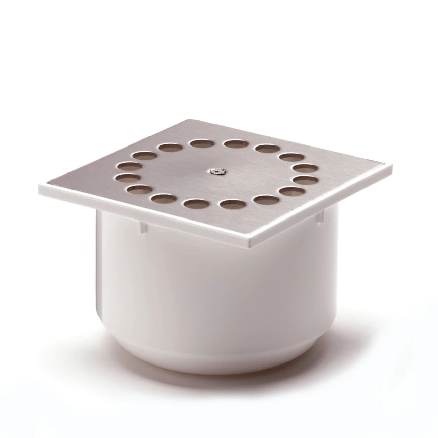 Binnenwerk Van Douchesifon, Excl. Buitenpot 255340 Of 255342, Abs (incl. Rvs-rooster), 100 X 100 Mm 3 Binnenwerk Van Douchesifon, Excl. Buitenpot 255340 Of 255342, Abs (incl. Rvs-rooster), 100 X 100 Mm