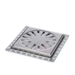 Afvoerput, Rvs 304, T.b.v. Renovatie, Niet In Hoogte Verstelbaar, 150 X 150 Mm