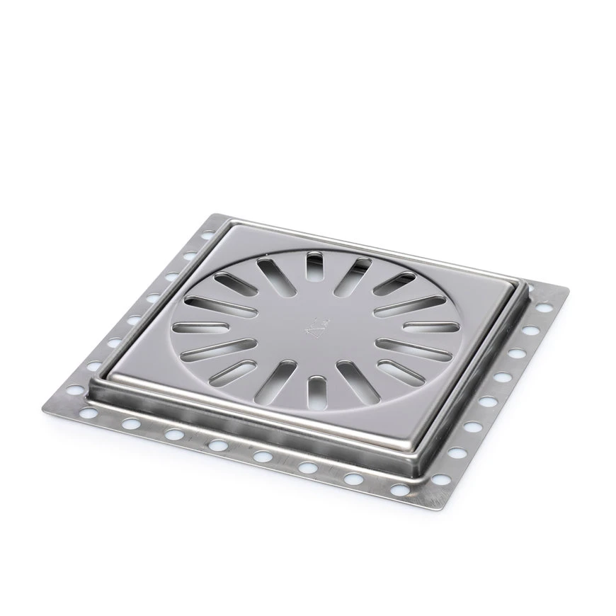 Afvoerput, Rvs 304, T.b.v. Renovatie, Niet In Hoogte Verstelbaar, 150 X 150 Mm 3 Afvoerput, Rvs 304, T.b.v. Renovatie, Niet In Hoogte Verstelbaar, 150 X 150 Mm