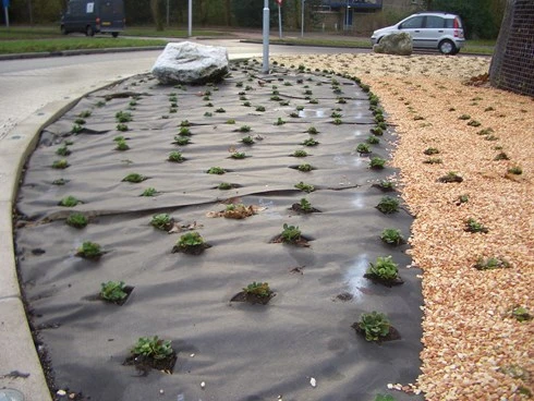 DuPont Plantex Pro 90 G/m² 25 Mtr 200cm X 11.0cm 6 DuPont Plantex Pro 90 G/m² 25 Mtr 200cm X 11.0cm - Afbeelding 4