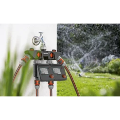 4-weg Waterverdeler - Gardena 7 4-weg Waterverdeler - Gardena -Tuinverzorgingswinkel 4 weg waterverdeler gardena 3 10