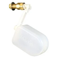 Suevia Membraam Vlotter, T.b.v. Weidedrinkbak WT 200 T/m WT 1500, Type 671, ½” Bu.dr., Max. 25 L/m