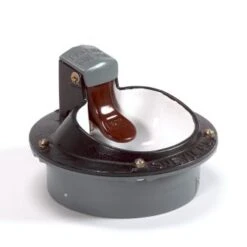 Suevia Verwarmbare Drinkbak, Gietijzer, Met Lepel, Type 41A