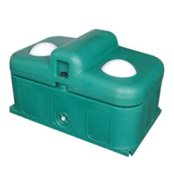 Suevia Vorstvrije Drinkbak Thermo-Quell, Pe, Type 640, Met 2 Kogels, Voor Rundvee En Paarden