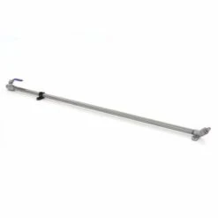 Suevia Laarzenreiniger, L = 100 Cm, Met Rvs Kogelkraan