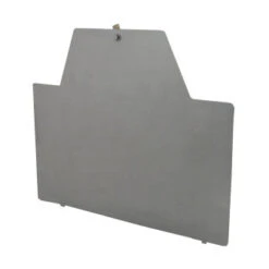 Suevia Afdekplaat Voor Aansluitleidingen, Rvs, T.b.v. Snelafvoerdrinkbak