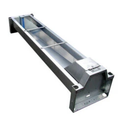 Suevia Snelafvoer Drinkbak, Rvs, L = 1400 Mm