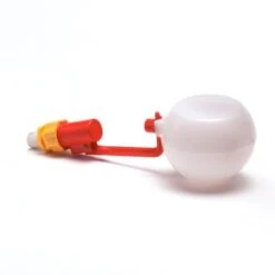 Vlotter Met Vlotterbal, Kunststof, ½” Buitendraad