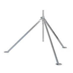 Sproeistatief, Driepoot, Inklapbaar, Verzinkt Staal, 1″