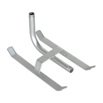 Sproeistatiefslede, Verzinkt Staal, ¾” 3 Sproeistatiefslede, Verzinkt Staal, ¾”