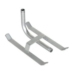 Sproeistatiefslede, Verzinkt Staal, 1″