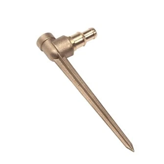 Vyr Sproeistandaard, Messing, ½” 3 Vyr Sproeistandaard, Messing, ½”