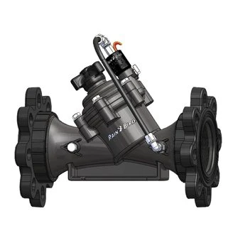 Rain-Bird Magneetventiel 24 Volt Wisselstroom, Model Hyflow 3″, Kunstofklep Max. 100 M³/uur 3 Rain-Bird Magneetventiel 24 Volt Wisselstroom, Model Hyflow 3″, Kunstofklep Max. 100 M³/uur
