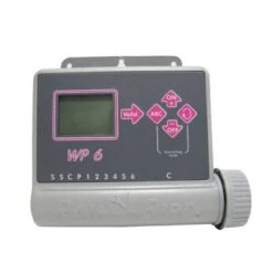 Rain-Bird Beregeningscomputer, 9V, Type WP-6, 6 Stations